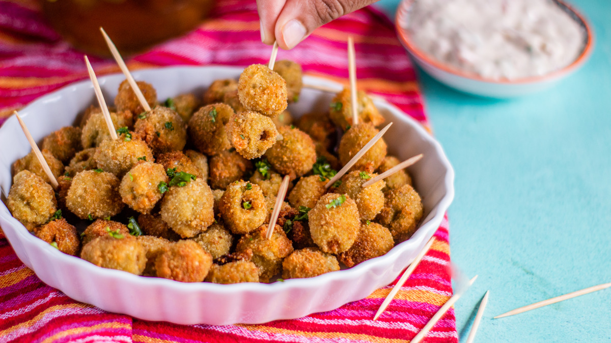 Fried Olives-image